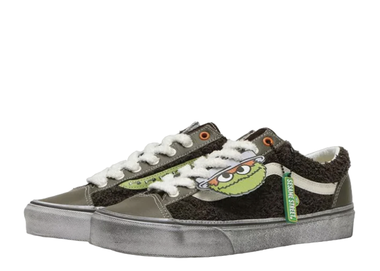 Vans UA Style 36 Sesame Street Black - photo 2