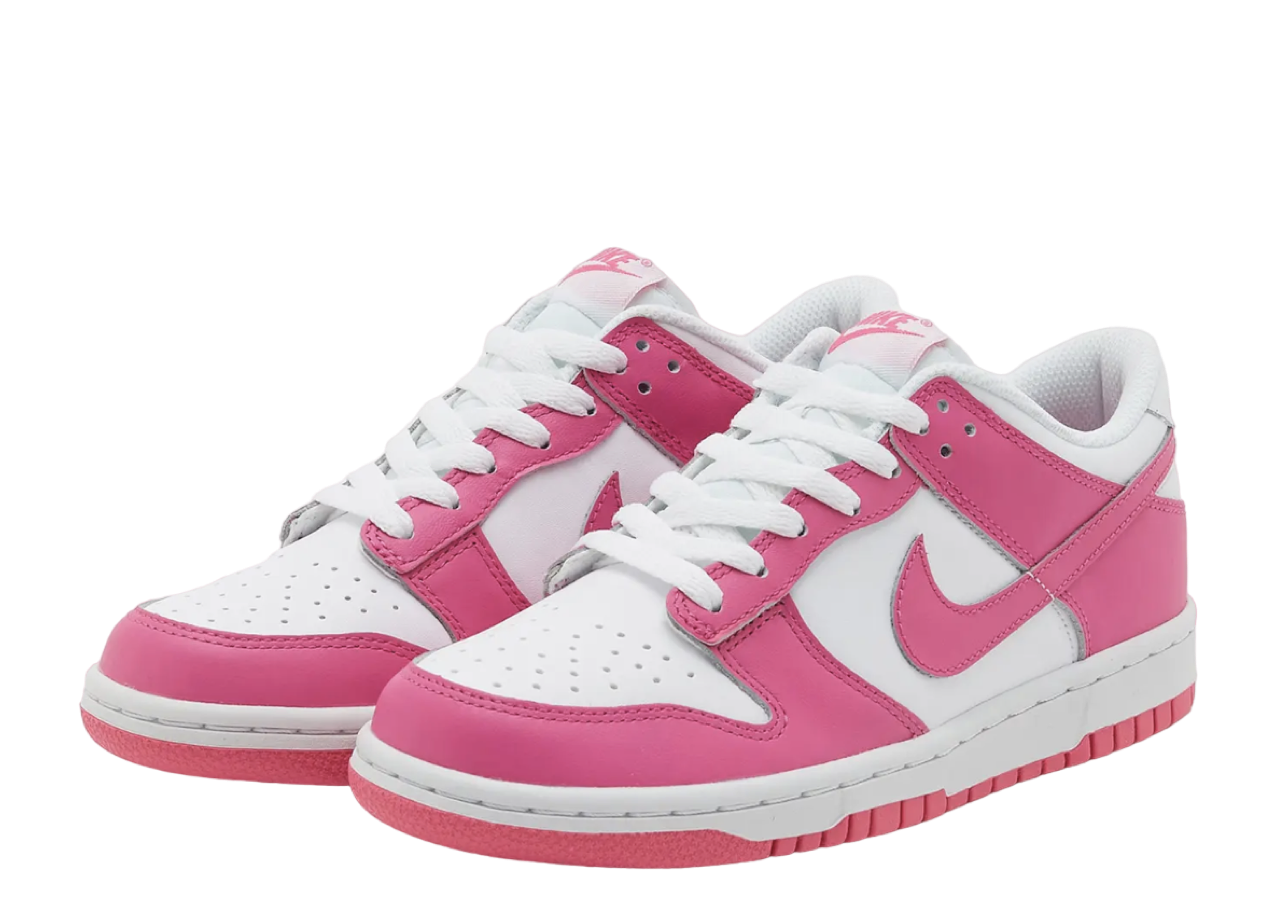 Nike Dunk Low Pink Flash (Grade School) - photo 2