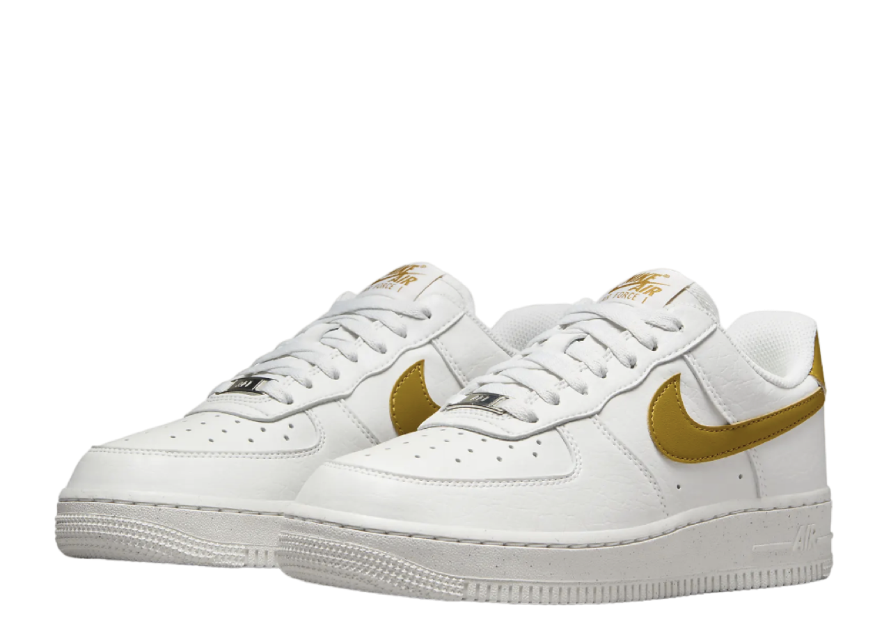 Nike Air Force 1 '07 NN White Bronzie (Women's) - photo 2