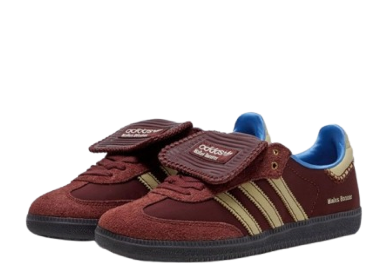 Adidas Samba Nylon Wales Bonner Fox Brown - photo 2