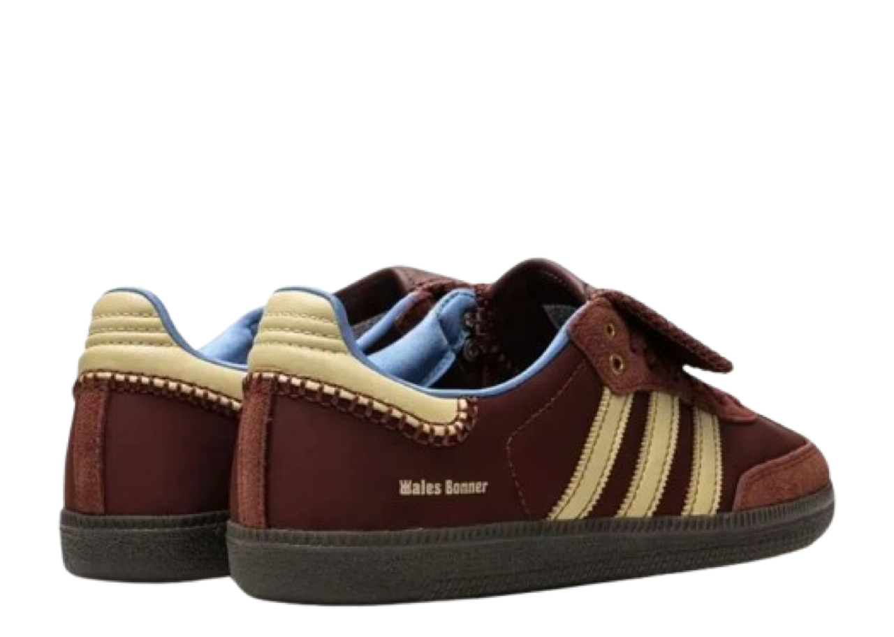 Adidas Samba Nylon Wales Bonner Fox Brown - photo 3