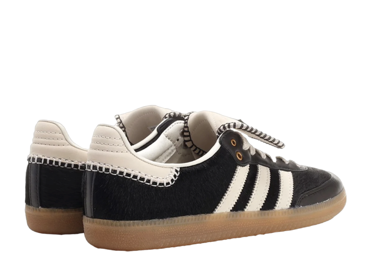 Adidas Samba Nylon Wales Bonner Core Black - photo 3