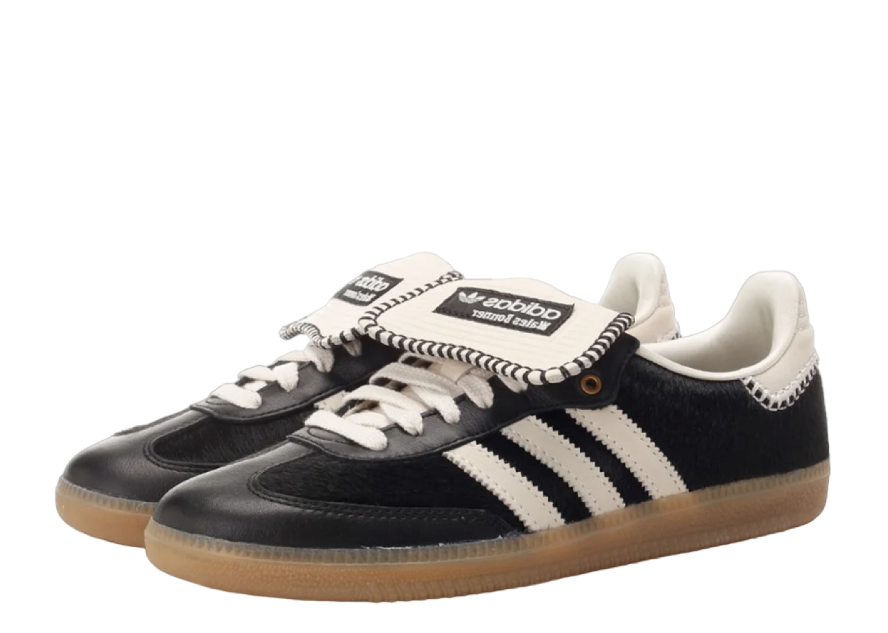 Adidas Samba Nylon Wales Bonner Core Black - photo 2
