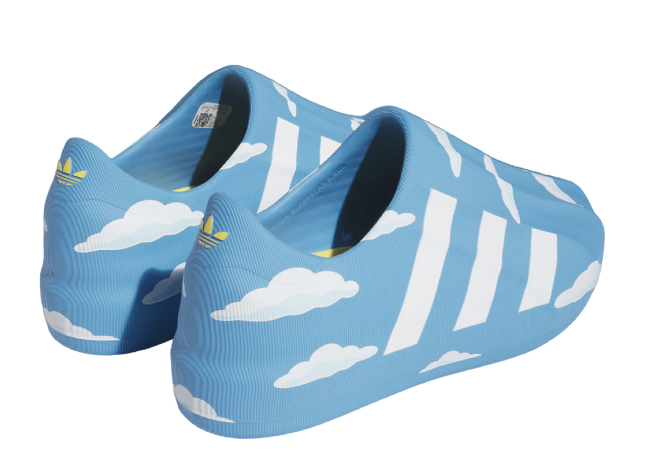 Adidas adiFOM Superstar The Simpsons Clouds - photo 2