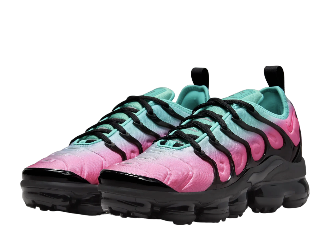 Nike Air Vapor Max Plus Pink Blast Clear Jade (Women's) - photo 2
