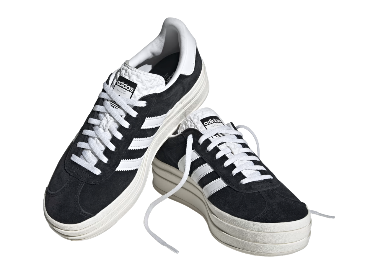Adidas Gazelle Bold Black White (Women's) - photo 2