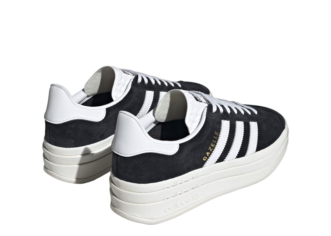 Adidas Gazelle Bold Black White (Women's) - photo 3