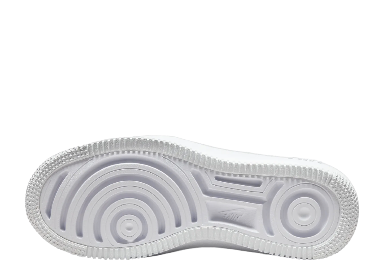 Nike Air Force 1 PLT.AF.ORM White Fireberry (Women's) - photo 4