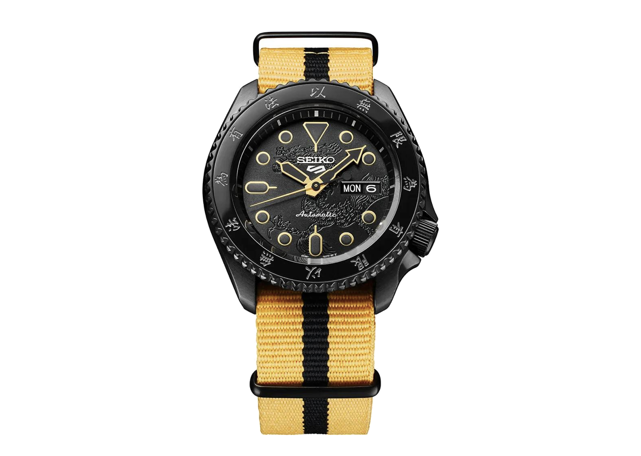 Seiko 5 Sports 55th Anniversary Bruce Lee - photo 3