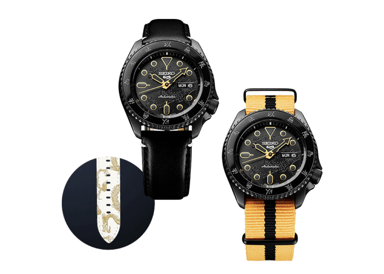 Seiko 5 Sports 55th Anniversary Bruce Lee - photo 4