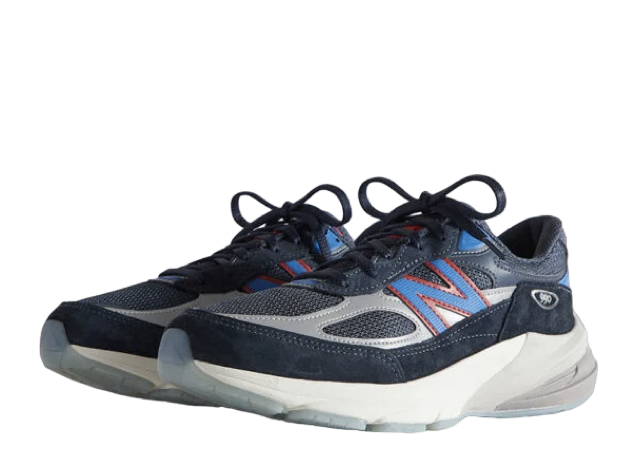 New Balance 990v6 MiUSA Ronnie Fieg Madison Square Garden Navy - photo 2