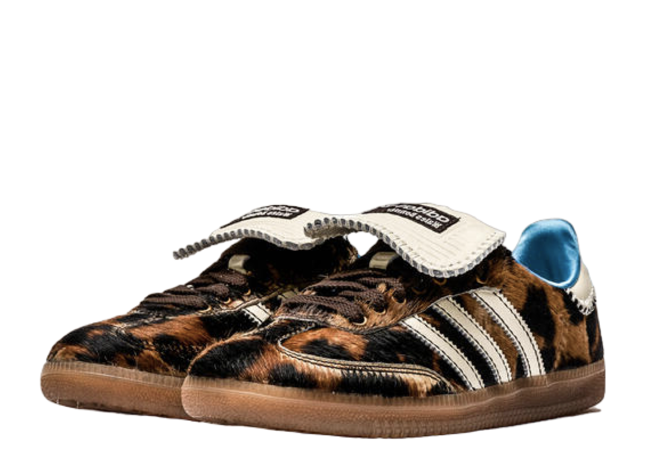 Adidas Samba Pony Wales Bonner Leopard - photo 2