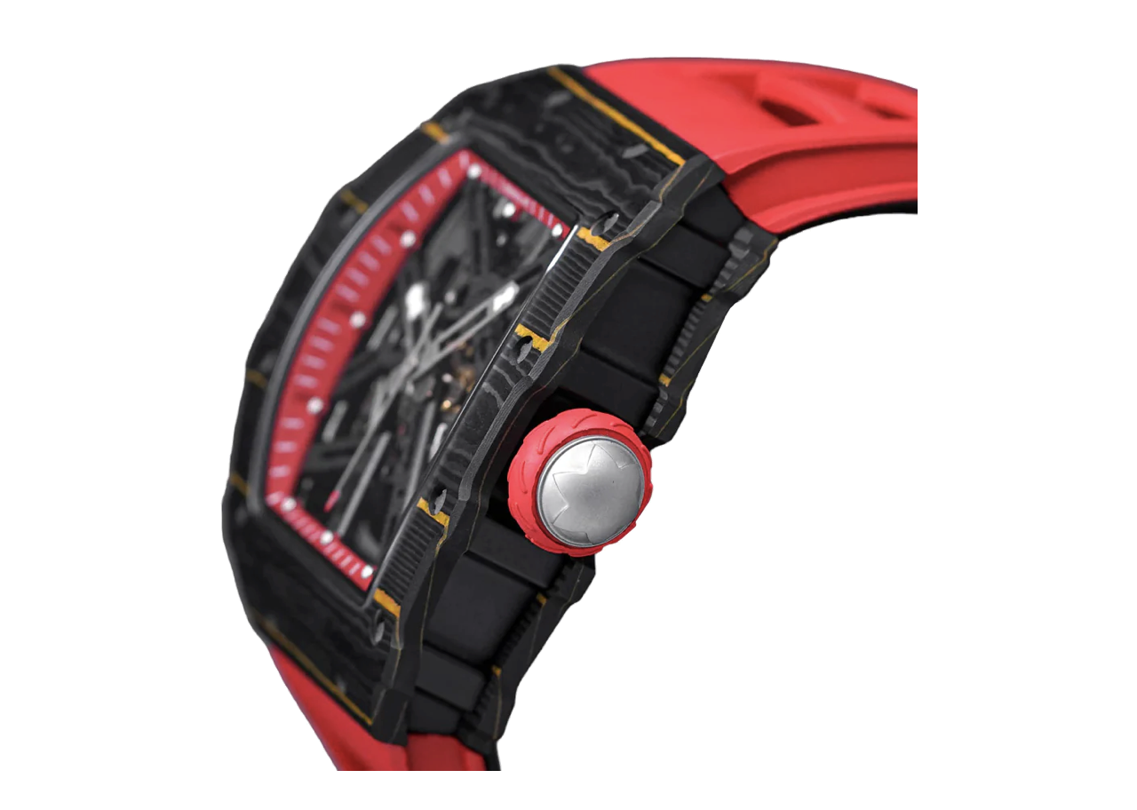 Cronus Art CM002-12H Red Carbon Fiber - photo 2