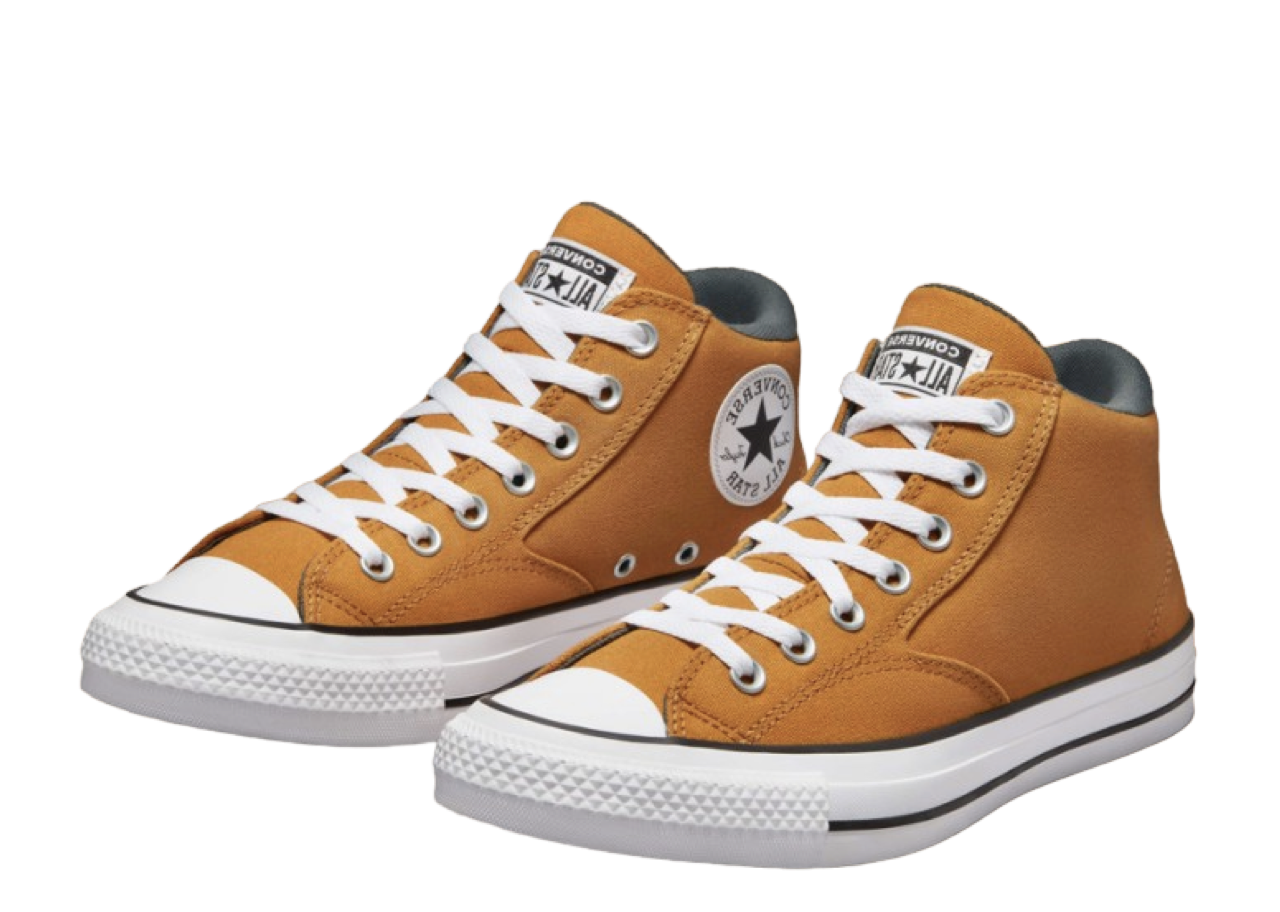 Converse Chuck Taylor All Star Mid Malden Street Burnt Orange - photo 2