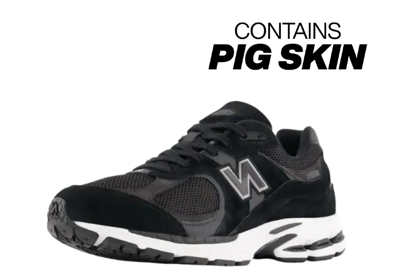 New Balance 2002R Black Gunmetal - photo 2