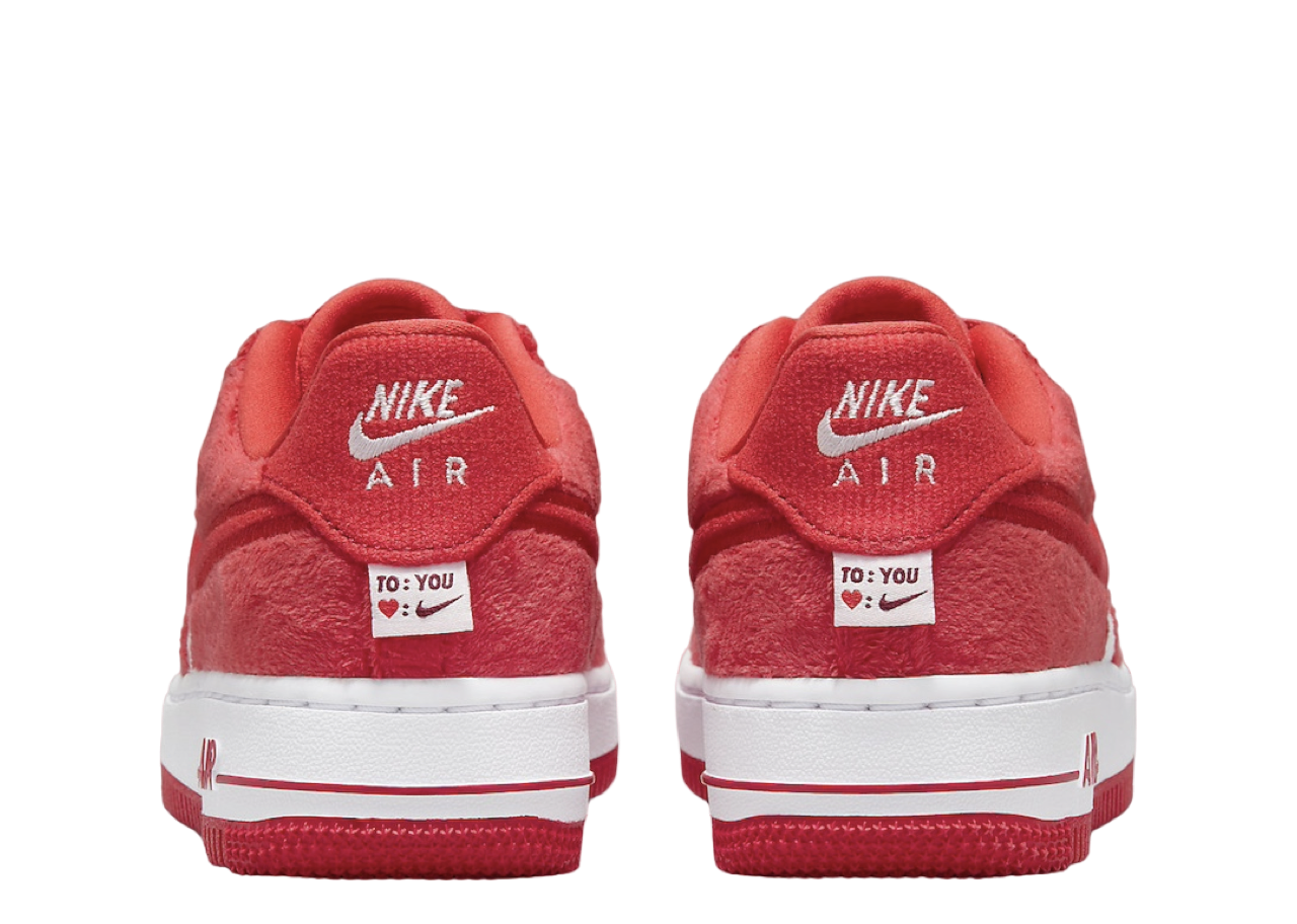 Nike Air Force 1 Low Valentine's Day Fleece (2024) (Grade School) - photo 3