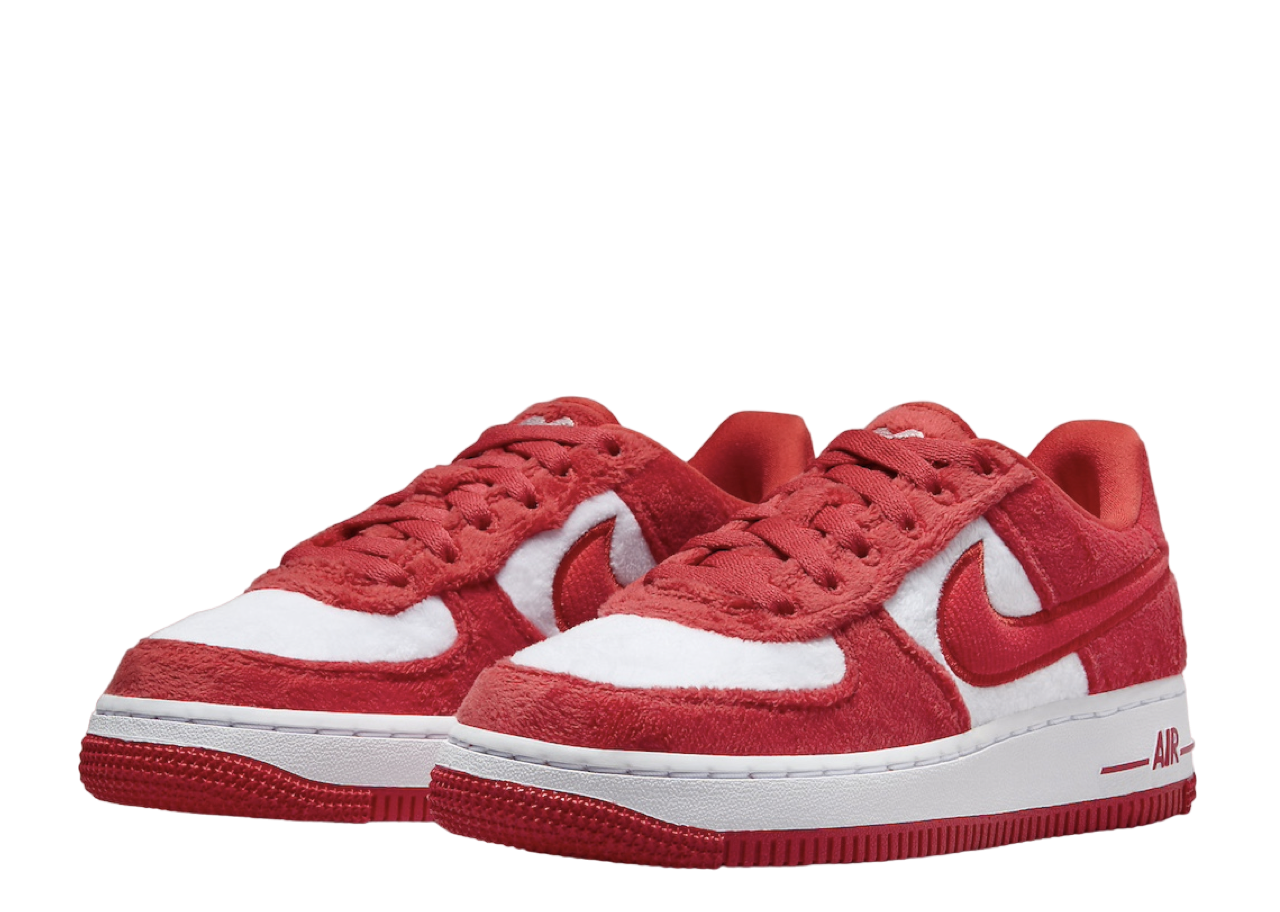 Nike Air Force 1 Low Valentine's Day Fleece (2024) (Grade School) - photo 2