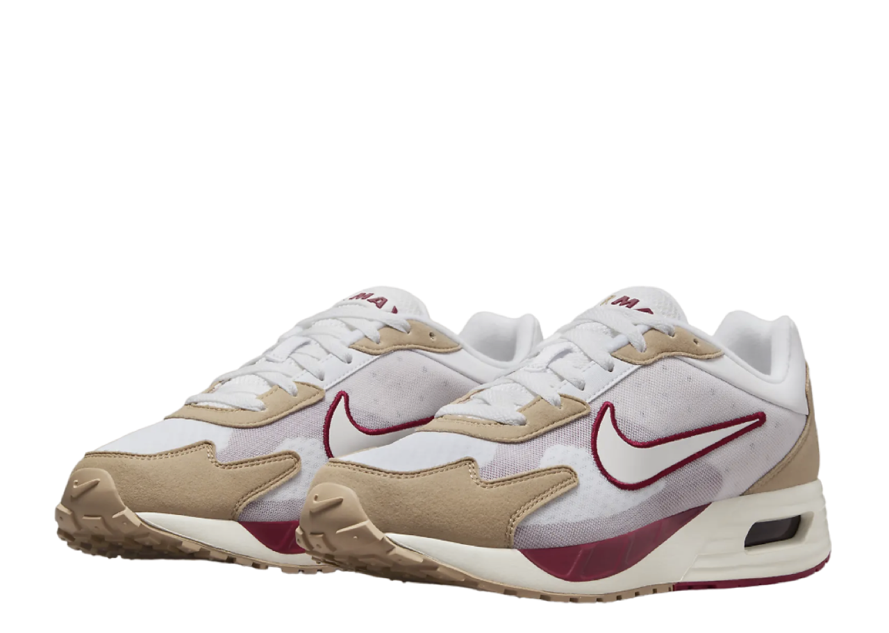 Nike Air Max Solo White Hemp - photo 2