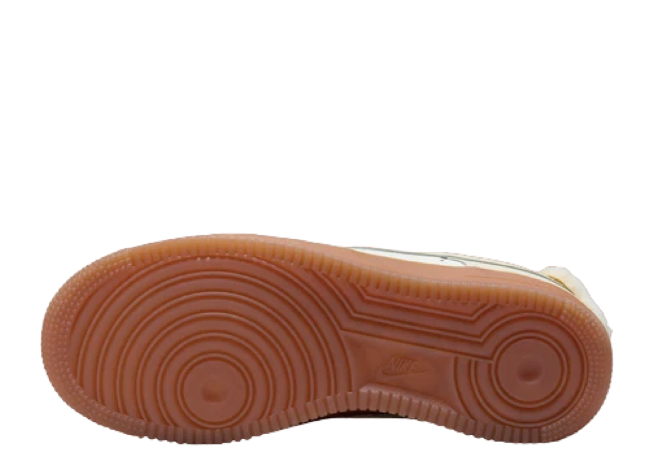 Nike Air Force 1 Low Sail Gum Faux Flur (Women's) - photo 2