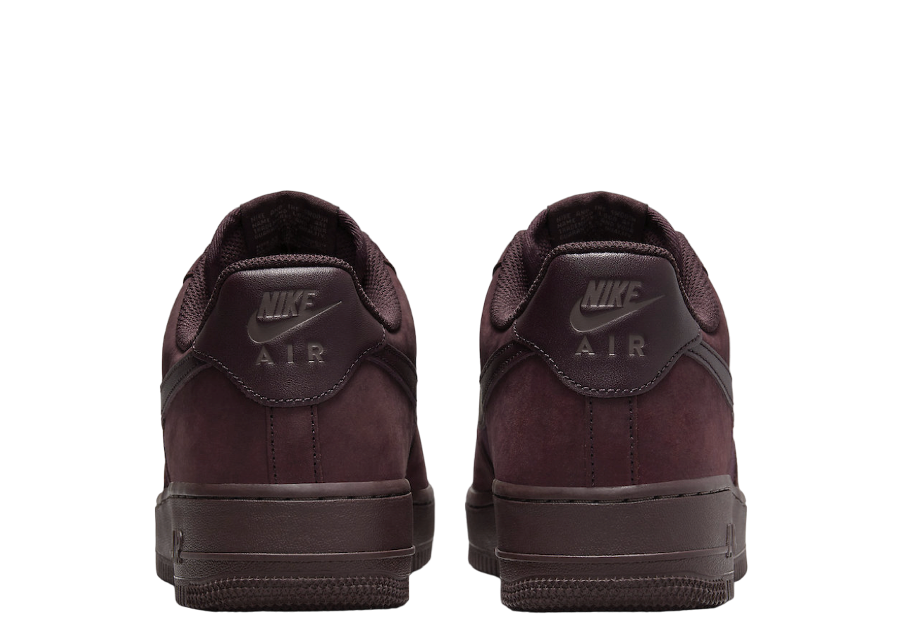 Nike Air Force 1 Low 07 Burgundy Crush - photo 3