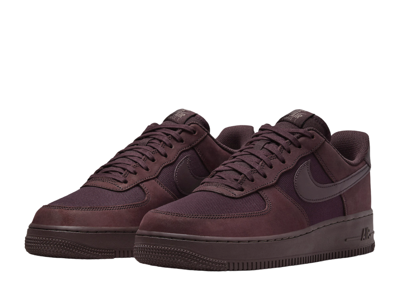 Nike Air Force 1 Low 07 Burgundy Crush - photo 2