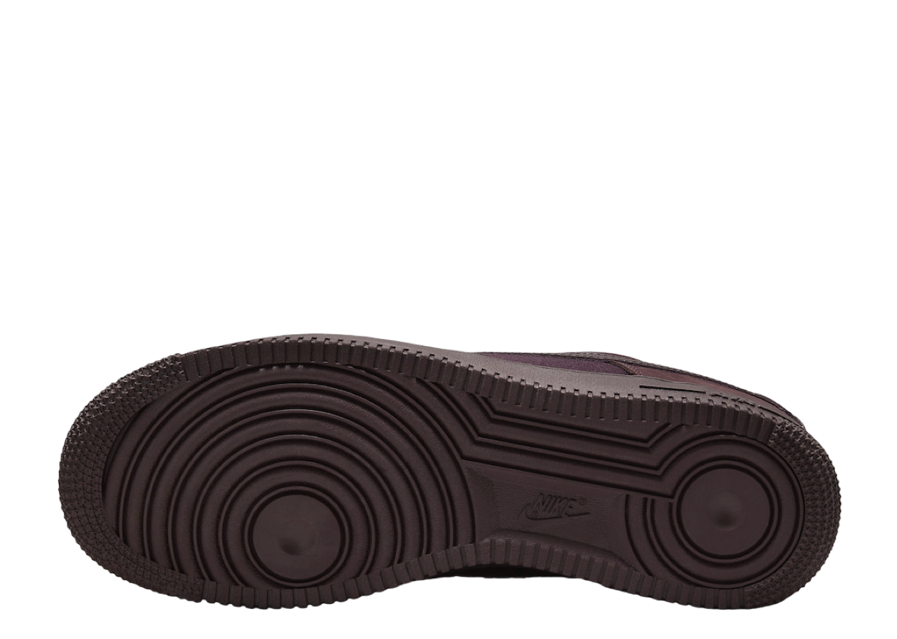 Nike Air Force 1 Low 07 Burgundy Crush - photo 4
