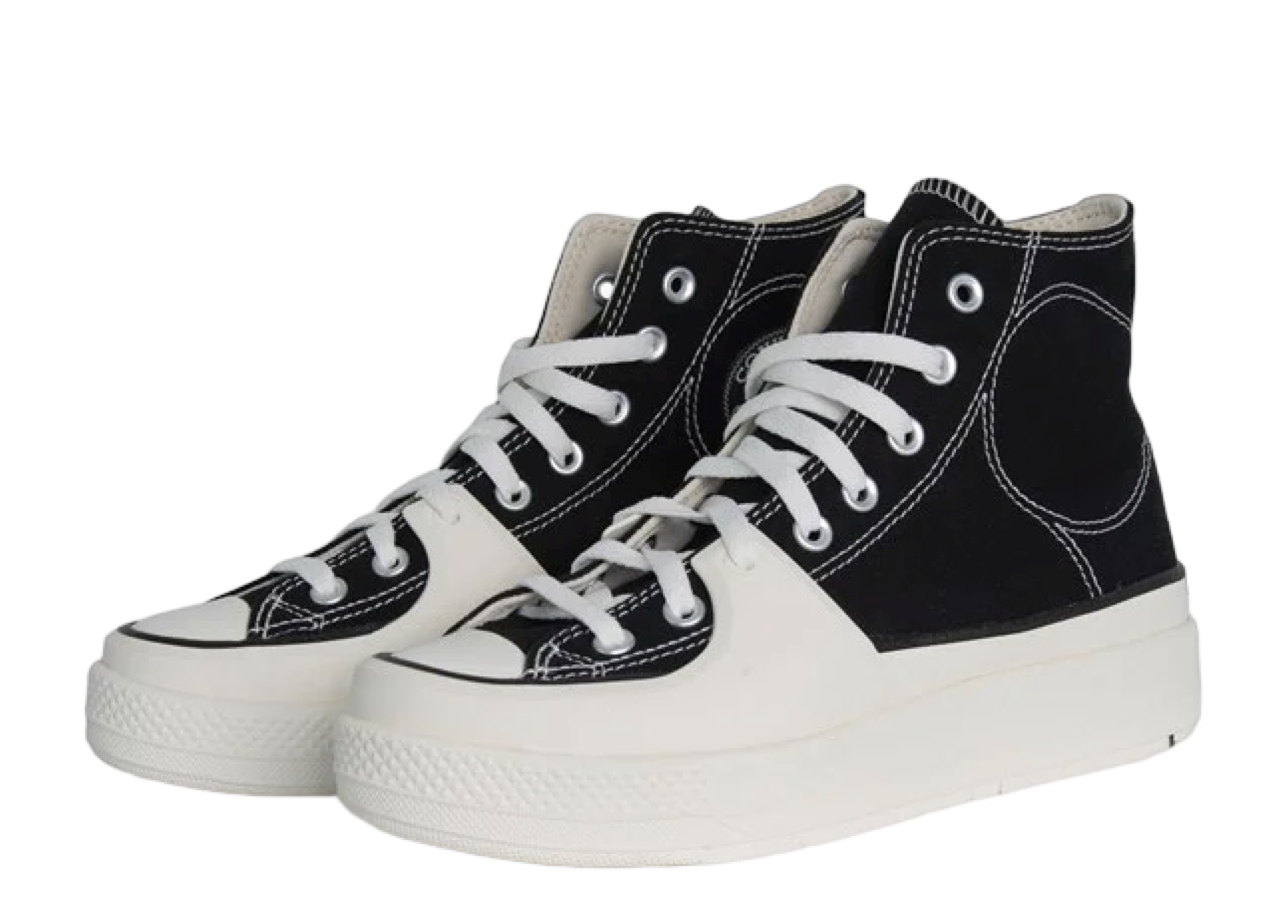 Converse Chuck Taylor All Star Construct High Black White - photo 2