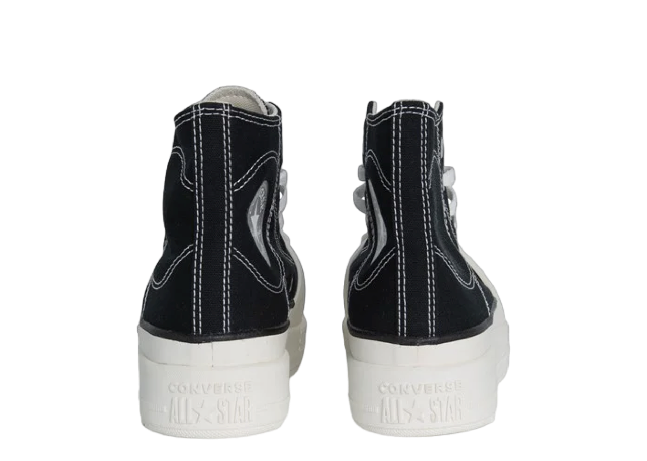 Converse Chuck Taylor All Star Construct High Black White - photo 3