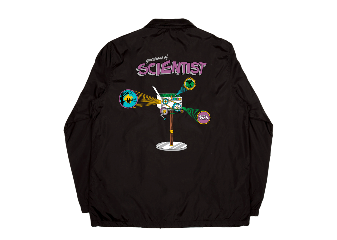 Vish The Scientist Coach Jacket - photo 2