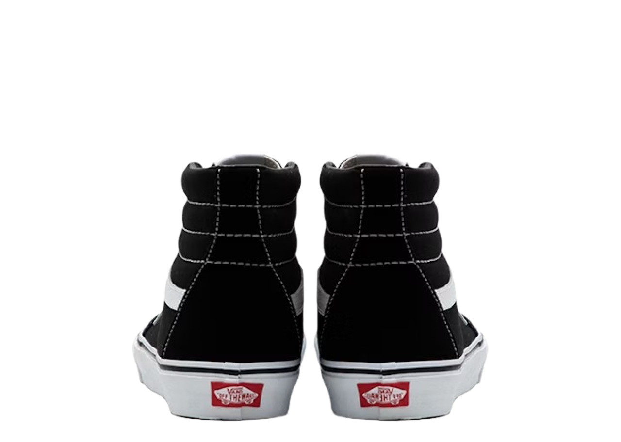 Vans Sk8-Hi Black White - photo 3