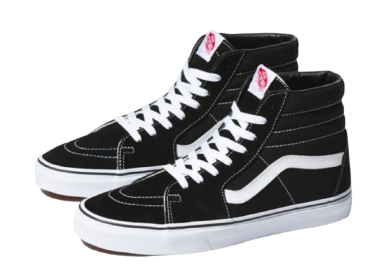 Vans Sk8-Hi Black White - photo 2