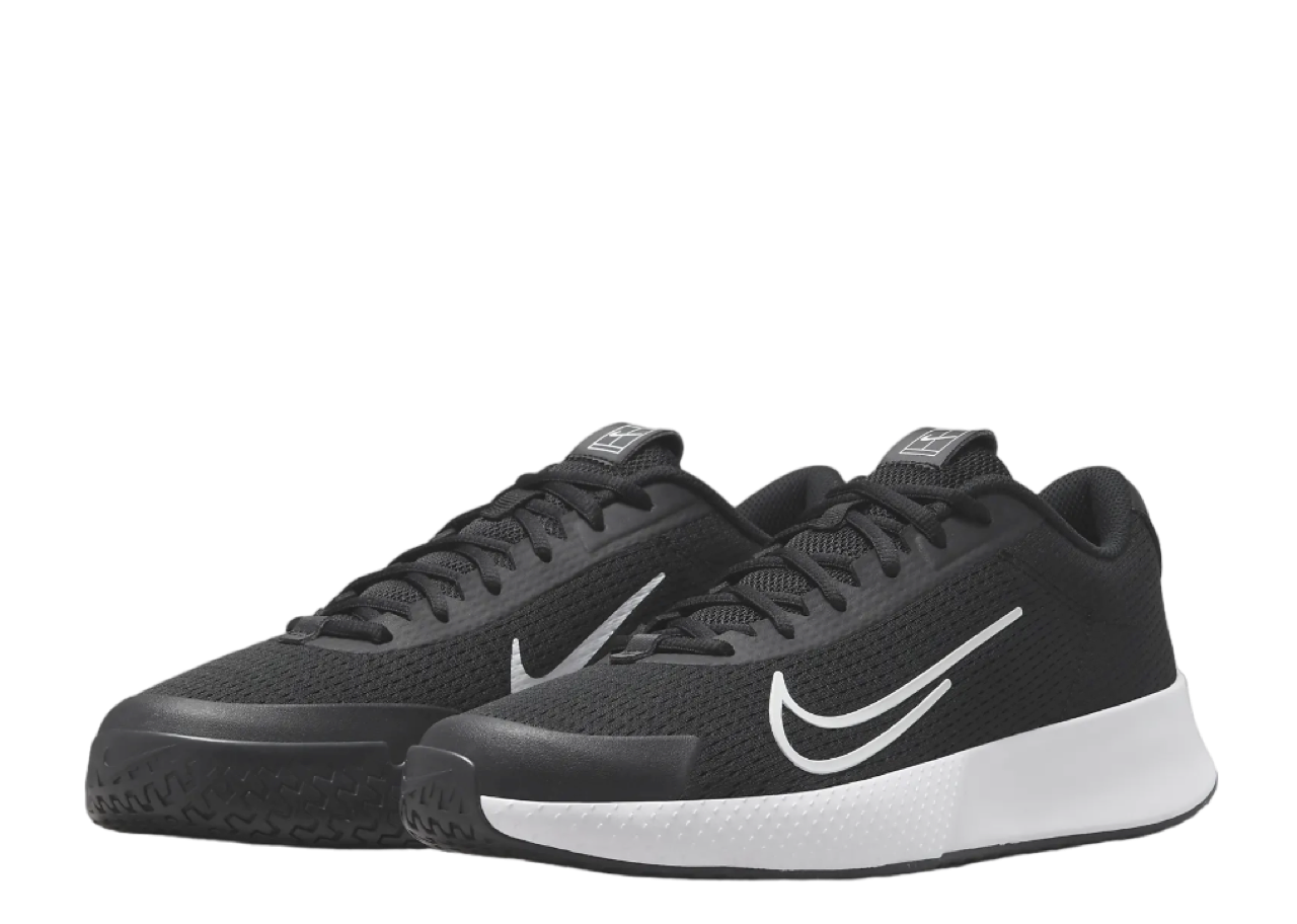 Nike Court Vapor Lite 2 Black White - photo 2