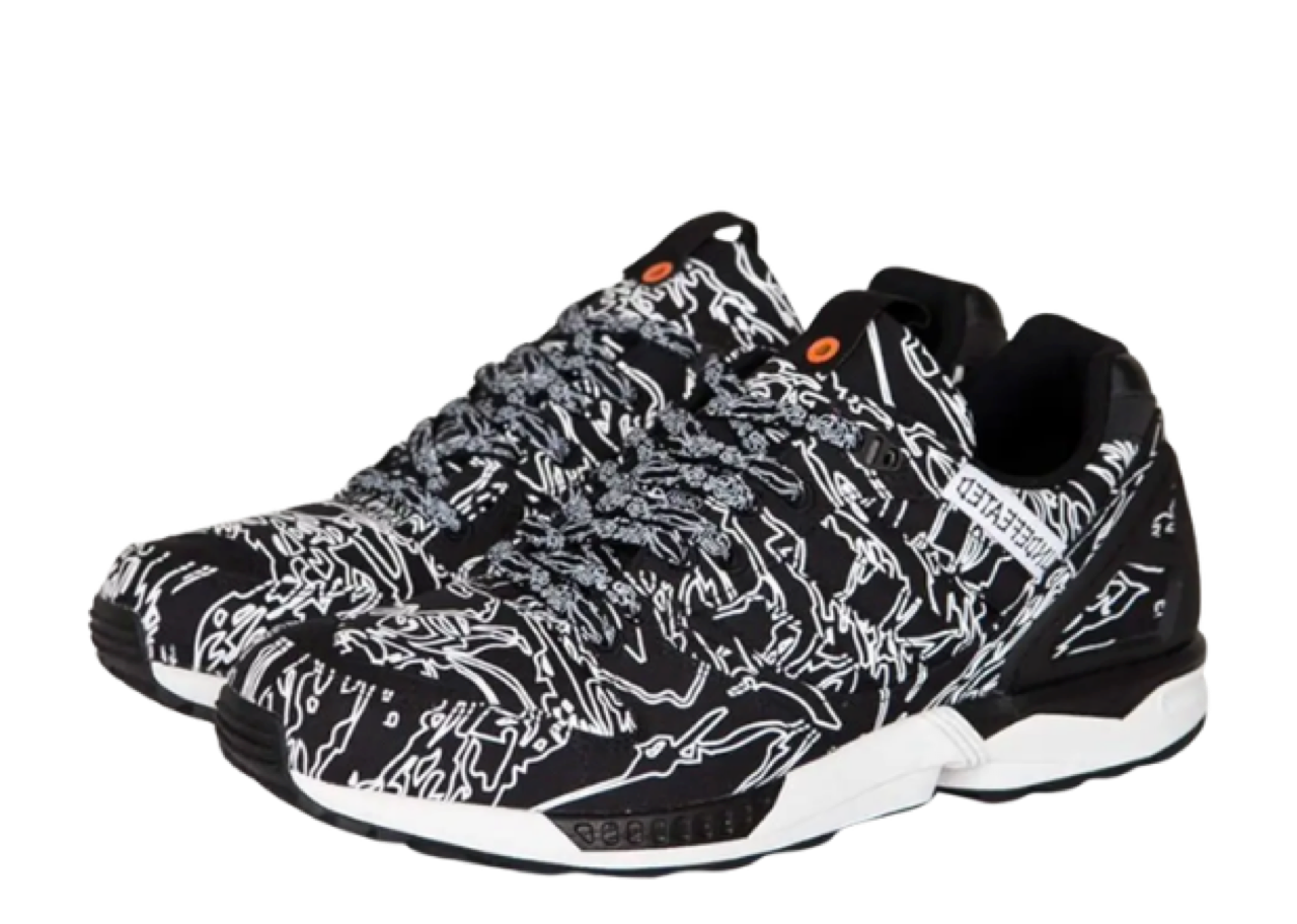 Adidas ZX 5000 Undefeated x Mhi - photo 2