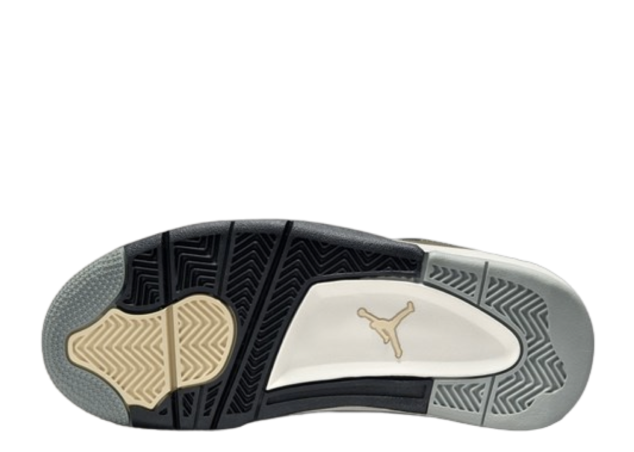 Air Jordan 4 Retro SE Craft Medium Olive (Grade School) - photo 4