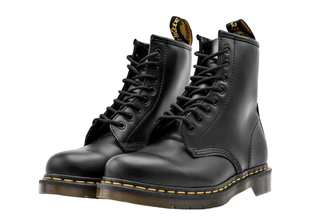 Dr. Martens 1460 Smooth Black Leather  - photo 2