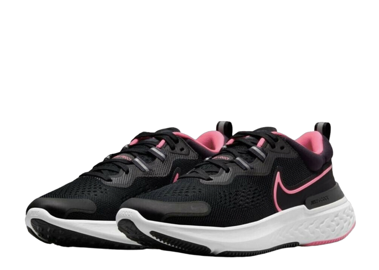 Nike React Miler 2 Black Pink (Women's) - photo 2