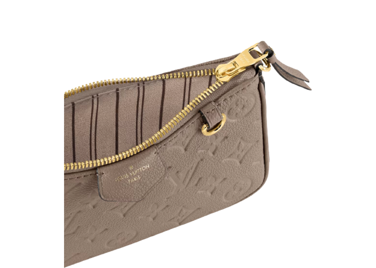 Louis Vuitton Easy Pouch on Strap Bag Empreinte Full Leather - photo 2