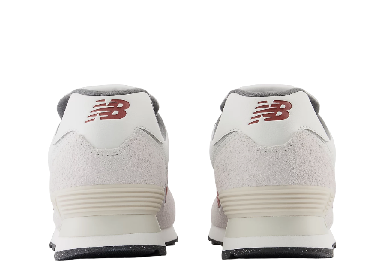 New Balance 574 White Red - photo 3