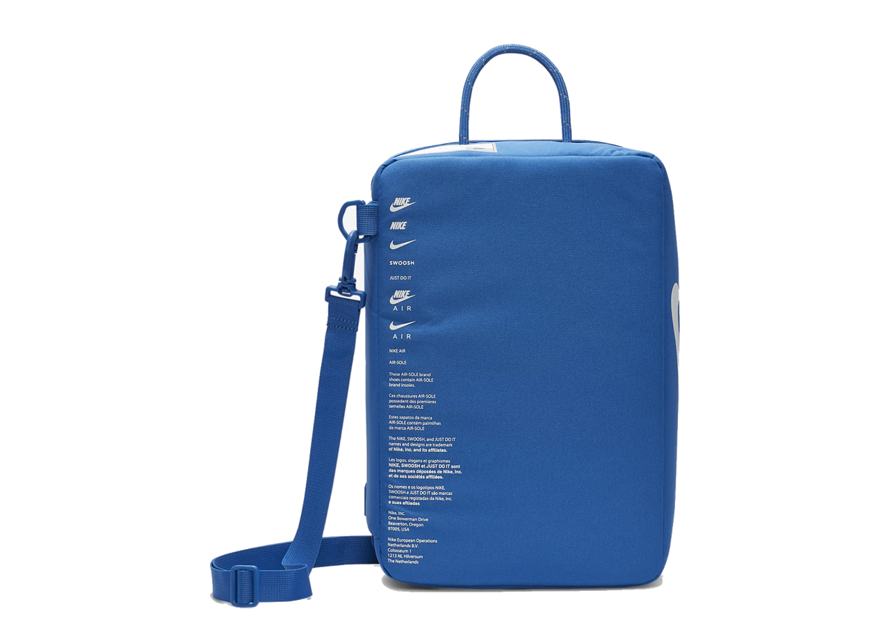 Nike Shoe Bag 12L Game Royal Summit White - photo 3