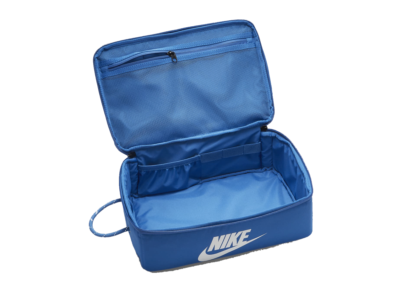 Nike Shoe Bag 12L Game Royal Summit White - photo 4