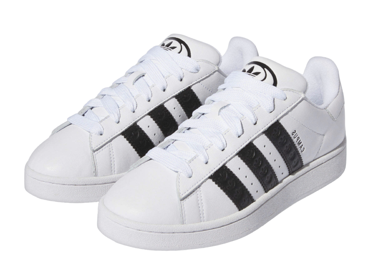 Adidas Campus 00's White Black - photo 2