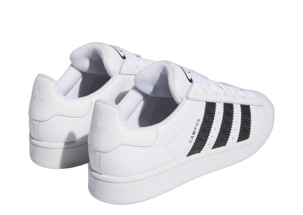 Adidas Campus 00's White Black - photo 3