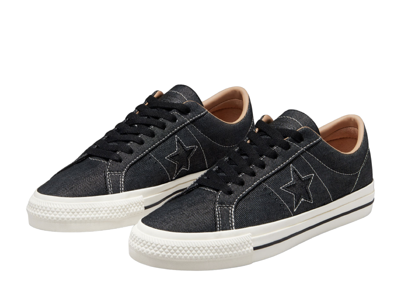 Converse One Star Pro Denim Black - photo 2