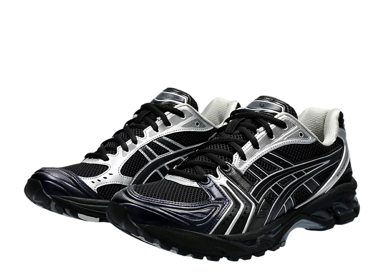 ASICS Atmos x Undermycar x Gel-Kayano 14 Black Pure Silver - photo 2