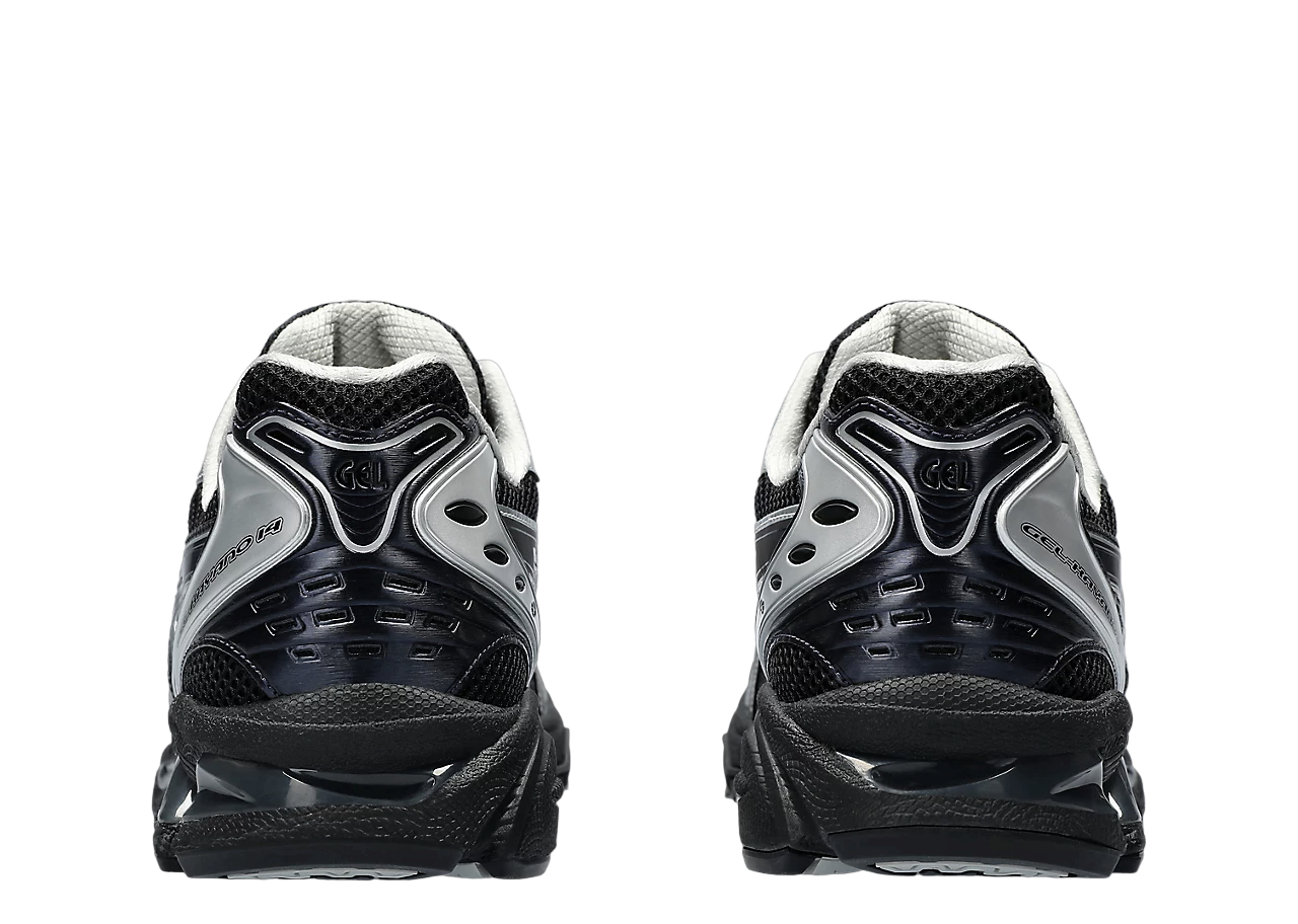 ASICS Atmos x Undermycar x Gel-Kayano 14 Black Pure Silver - photo 3