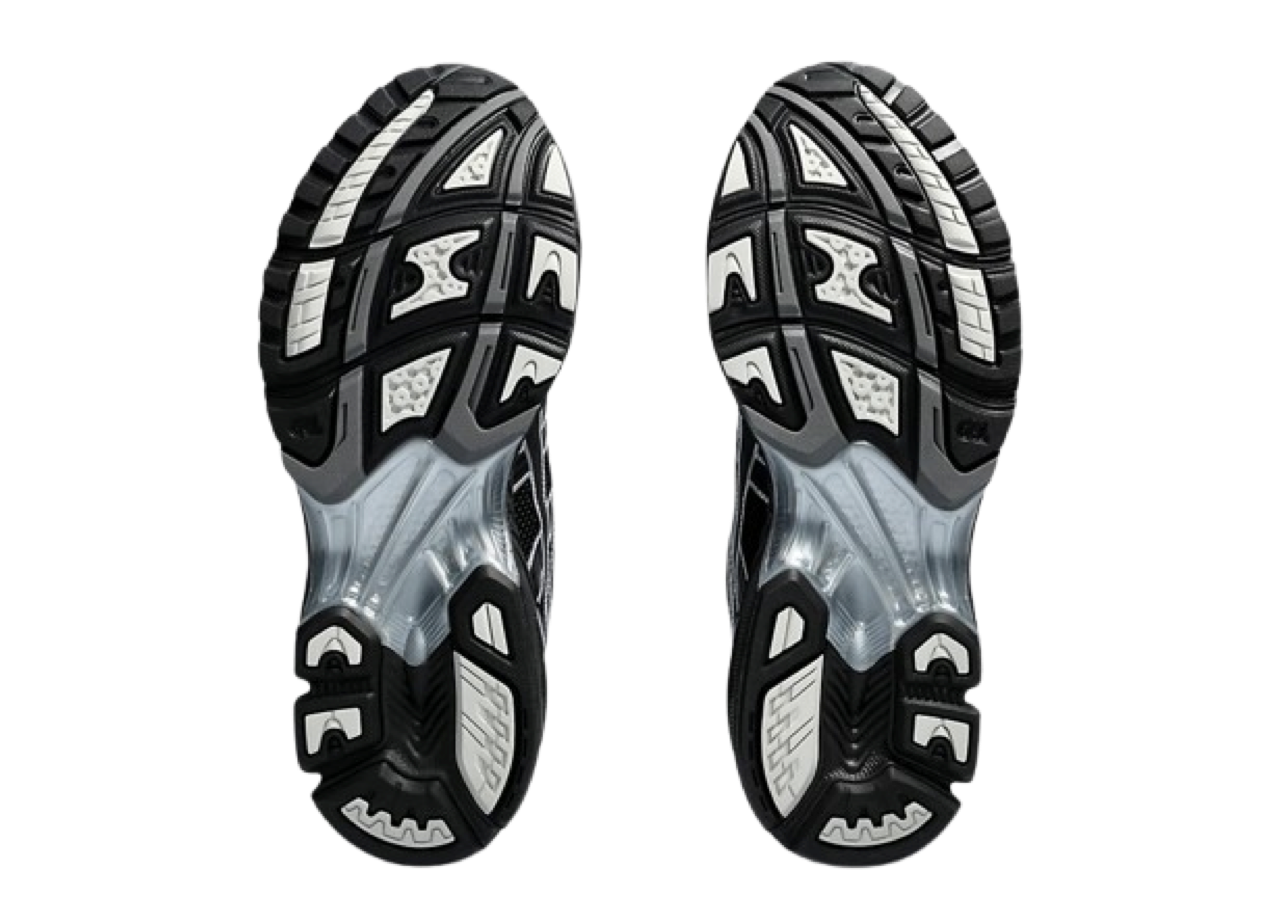 ASICS Atmos x Undermycar x Gel-Kayano 14 Black Pure Silver - photo 4