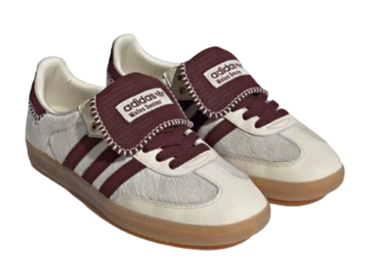 Adidas Samba Pony Tonal Wales Bonner Cream White - photo 2