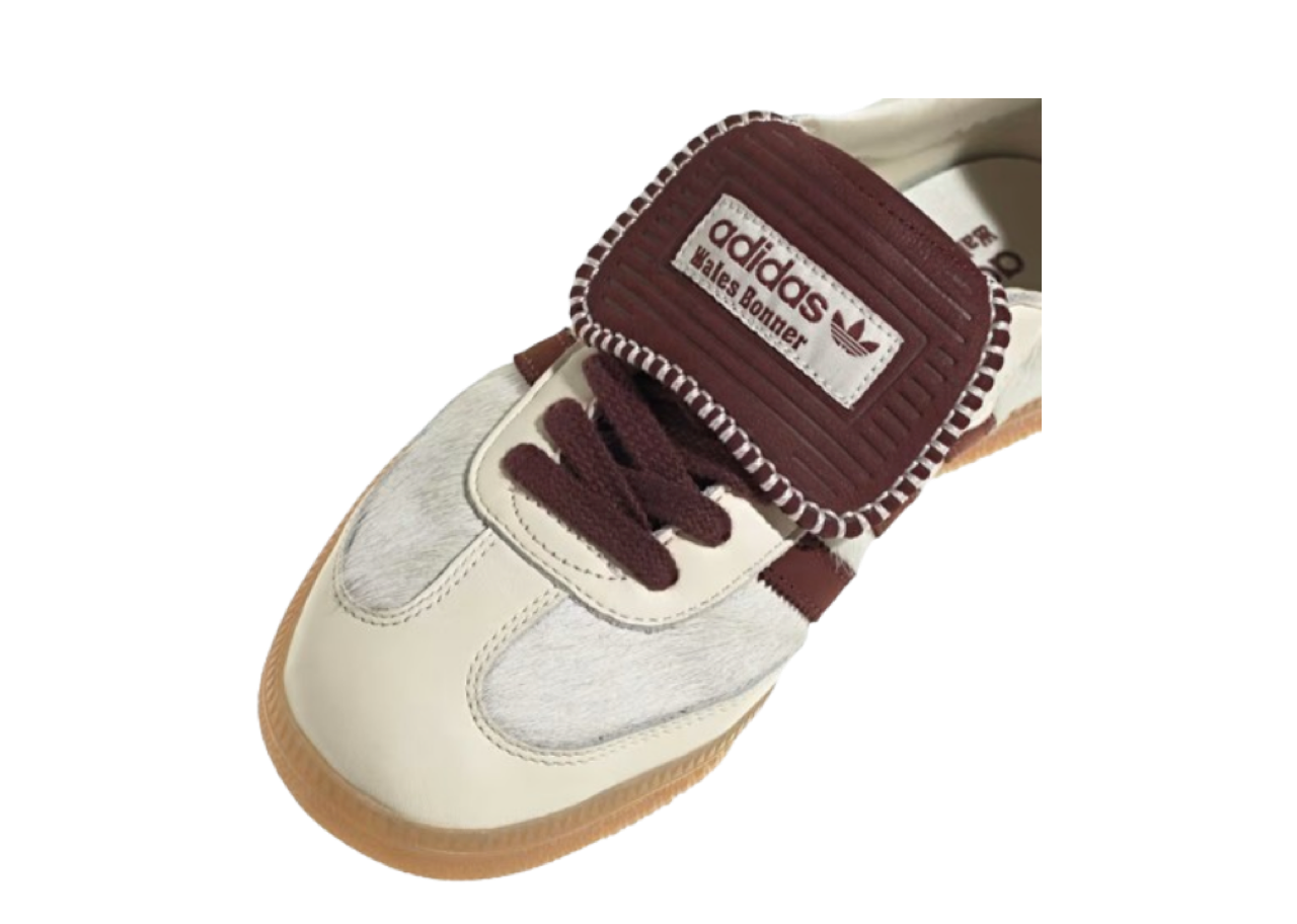 Adidas Samba Pony Tonal Wales Bonner Cream White - photo 3