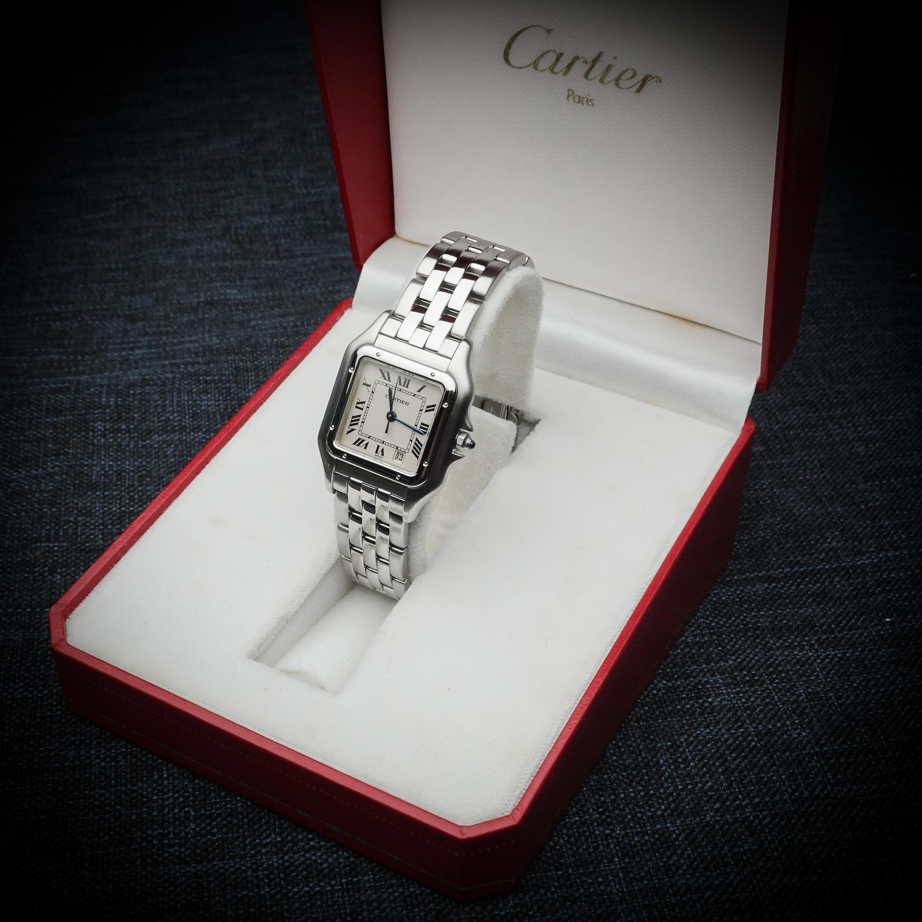 Cartier Panthere Medium Ref: W25054P5 - photo 6