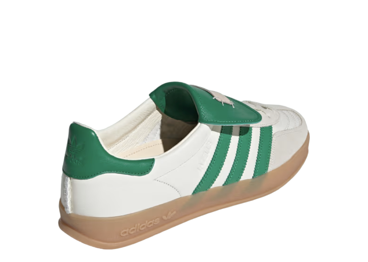 Adidas Gazelle Indoor Foot Industry Off White Green - photo 3